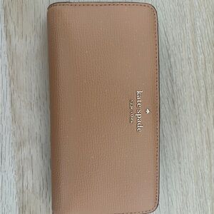 Kate Spade Camel Leather Wallet